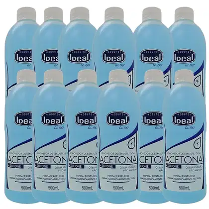 Imagem do produto Kit Ideal Removedor de Esmaltes (12 Unidades)