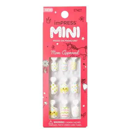 Unhas postiças Mini da marca Kiss New York.