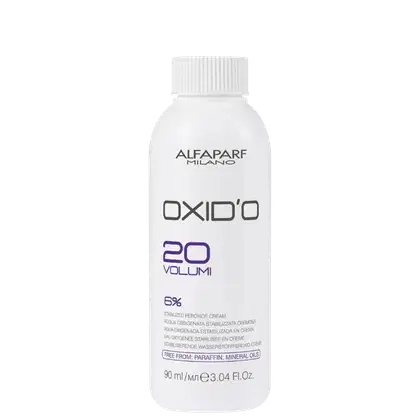 Imagem do produto Alfaparf Oxid'O 6% - Água Oxigenada 20 Volumes 90ml