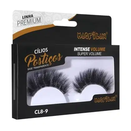 Imagem do produto Macrilan Linha Premium Intense Volume CL8-9 - Cílios Postiços