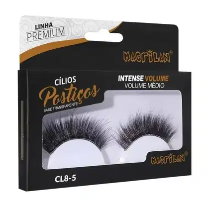 Imagem do produto Macrilan Linha Premium Intense Volume CL8-5 - Cílios Postiços