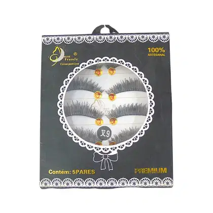 Imagem do produto Cílios Postiços Miss Frandy Premium 5 Pares C15-0779