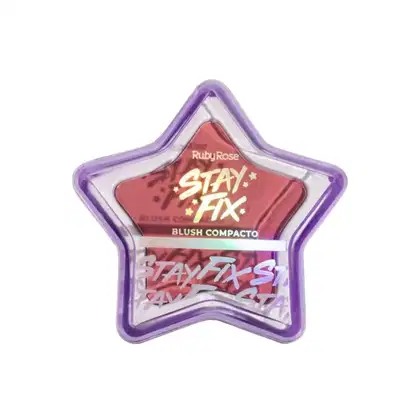 Imagem do produto Blush Compacto Ruby Rose Stay Fix St10 5,3g