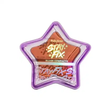 Blush Compacto Ruby Rose Stay Fix ST40, 5,3g.