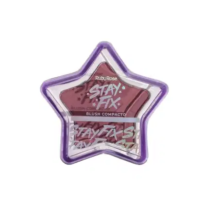 Imagem do produto Blush Compacto Ruby Rose Stay Fix St60 5,3g
