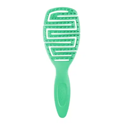 Imagem do produto Dompel Maya Verde - Escova de Cabelo