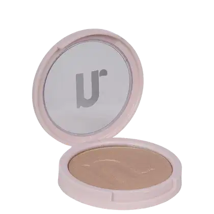 Iluminador Compacto Nina Makeup Instant Glow de 11g