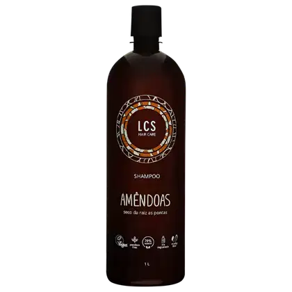 Imagem do produto LCS Hair Care Amêndoas - Shampoo 1000ml