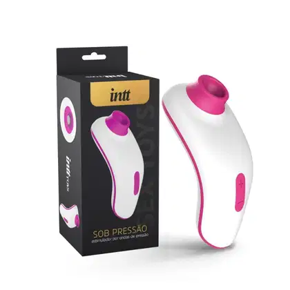 Imagem do produto Intt Sob Pressão Rosa - Estimulador de Clitóris