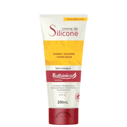 Imagem do produto Bothânico Cosméticos Creme de Silicone - Leave-in 200ml