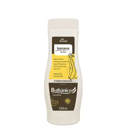 Imagem do produto Bothânico Cosméticos Condicionador Banana & Chia 250ml