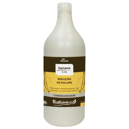 Imagem do produto Bothânico Cosméticos Condicionador Banana & Chia 1 Litro