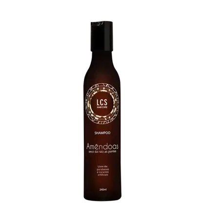 Imagem do produto LCS Hair Care Amêndoas - Shampoo 240ml