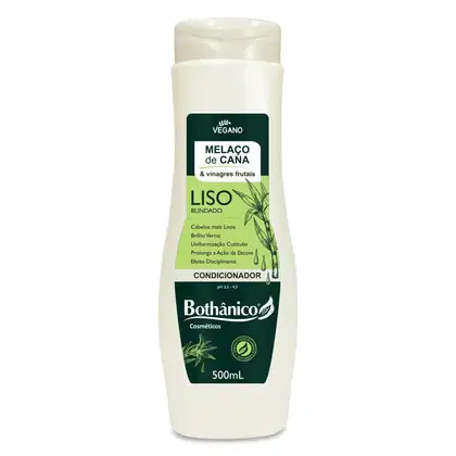 Imagem do produto Bothânico Cosméticos Condicionador Melaço de Cana e Vinagres Frutais 500ml