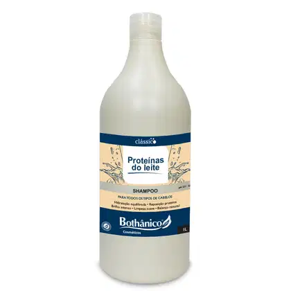 Imagem do produto Bothânico Cosméticos Shampoo Proteínas Do Leite 1 Litro