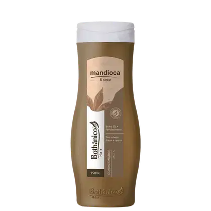 Imagem do produto Bothânico Cosméticos Condicionador Mandioca & Coco 250mL