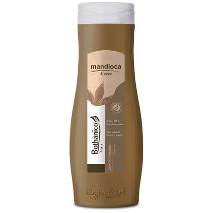 Imagem do produto Bothânico Cosméticos Condicionador Mandioca & Coco 500mL