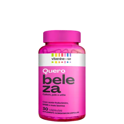 Imagem do produto Vitamine-se Quero Mais Beleza - Suplemento Alimentar (30 Cápsulas)