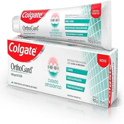 Imagem do produto Creme Dental Colgate Orthogard 90g