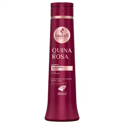 Imagem do produto Shampoo Haskell Quina Rosa 500ml