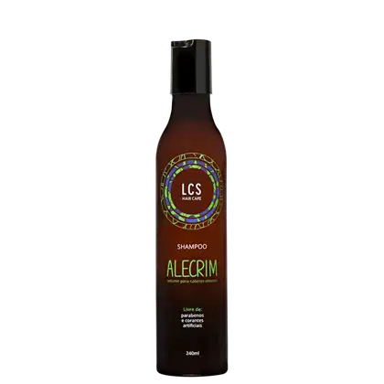 Imagem do produto LCS Hair Care Alecrim - Shampoo 240ml