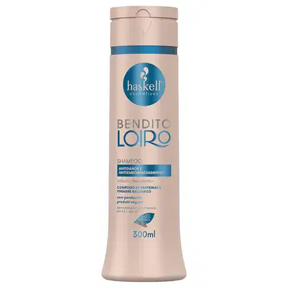 Imagem do produto Shampoo Haskell Bendito Loiro 500 ml