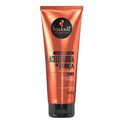 Imagem do produto Supermáscara Haskell Aceleradora Força 240g