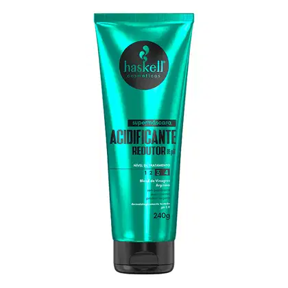 Imagem do produto Supermáscara Haskell Acidificante Redutor de Ph 240g