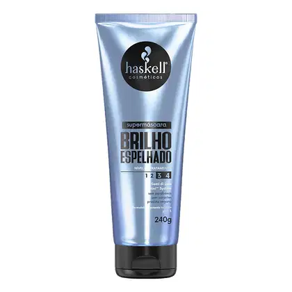 Imagem do produto Supermáscara Haskell Brilho Espelhado 240g
