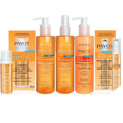 Imagem do produto Kit Payot Detox Vitamina C (5 Produtos)