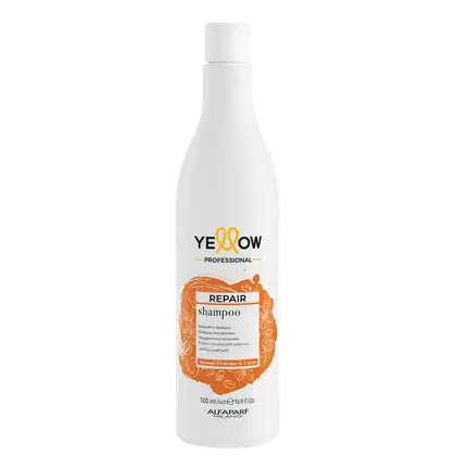 Shampoo Yellow Repair Almond Proteins & Cacao, 500ml.