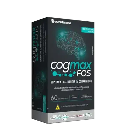 Imagem do produto Eurofarma Cogmax Fos - Suplemento Alimentar (60 Cápsulas)