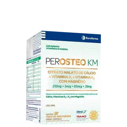 Imagem do produto Eurofarma Perosteo KM - Suplemento Alimentar (30 Cápsulas)