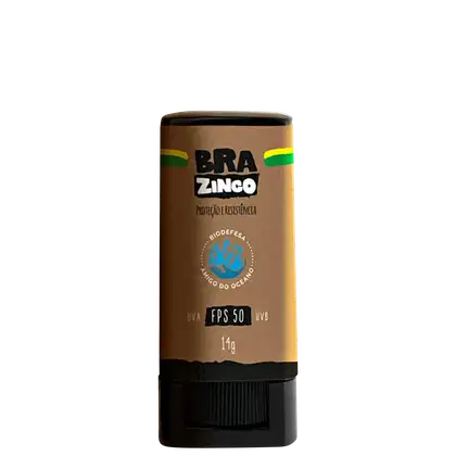 Imagem do produto Brazinco FPS50 Bege Escuro -  Protetor Solar em Bastão 14g