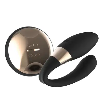 Imagem do produto Lelo Tiani Duo Vibrador para Casal de Luxo - Black