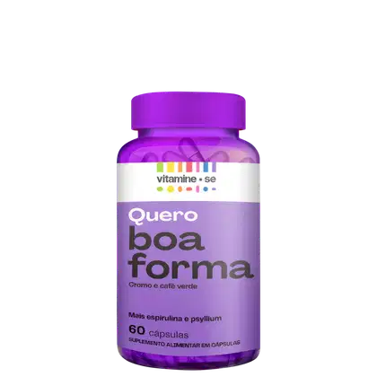 Imagem do produto Vitamine-se Quero Mais Boa Forma - Suplemento Alimentar (60 Cápsulas)