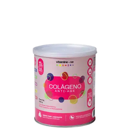 Imagem do produto Vitamine-se Bem-Estar Anti-Age com VERISOL® - Colágeno em Pó 210g