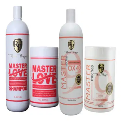 Imagem do produto Kit Master Love + Po Descolorante + Ox 40 Master Mechas