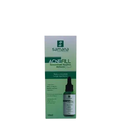 Imagem do produto Samana Acnefill - Fluido Facial 30ml