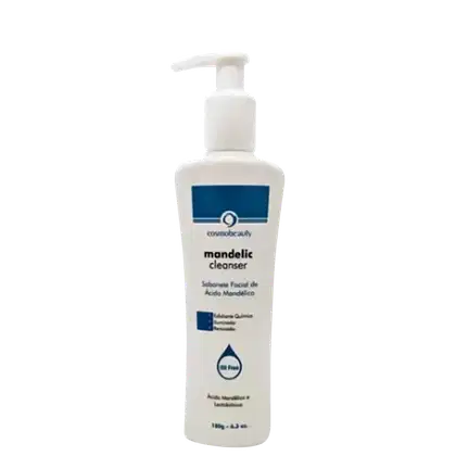 Imagem do produto Cosmobeauty Mandelic Cleanser - Sabonete Líquido Facial 180ml