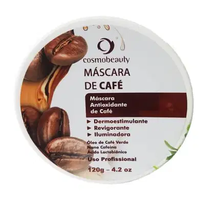Imagem do produto Cosmobeauty Máscara de Café - Máscara Facial Profissional 120g