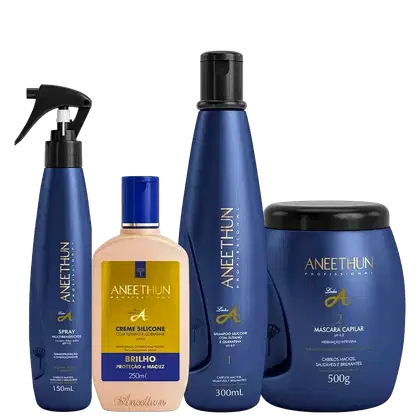 Imagem do produto Aneethun Linha A Kit Full  4 Produtos