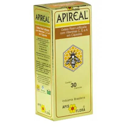 Imagem do produto Apis Flora Apireal - Geleia Real (30 Cápsulas)
