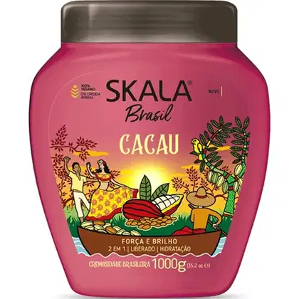 Imagem do produto CREME DE TRATAMENTO SKALA 1KG CACAU