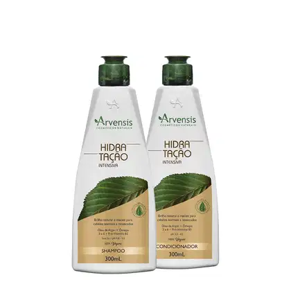 Imagem do produto Kit Arvensis Cosméticos Naturais Hidratação Intensiva Duo (2 produtos)