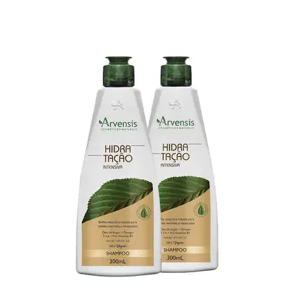 Imagem do produto Kit Arvensis Cosméticos Naturais Hidratação Intensiva Shampoo (2 unidades)