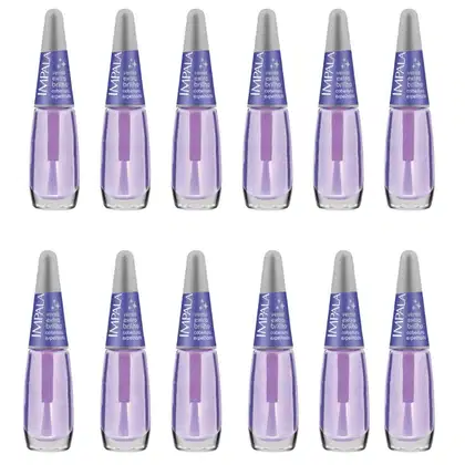 Imagem do produto Kit Esmalte Verniz Impala Extra Brilho 7,5ml C/12