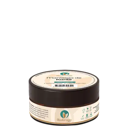 Manteiga de Karité da marca Oleoterapia Brasil.