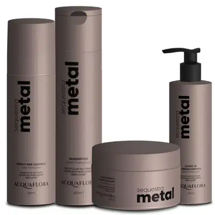 Imagem do produto Kit Acquaflora Sequestra Metal C/4