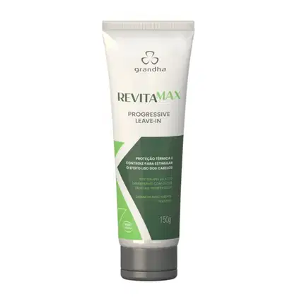 Embalagem do leave-in Grandha Revitamax Progressive.